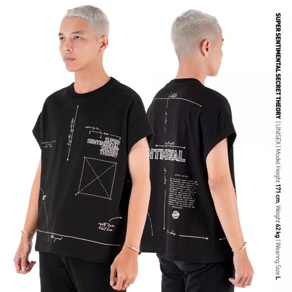 Toile Boxy Tanktop Black