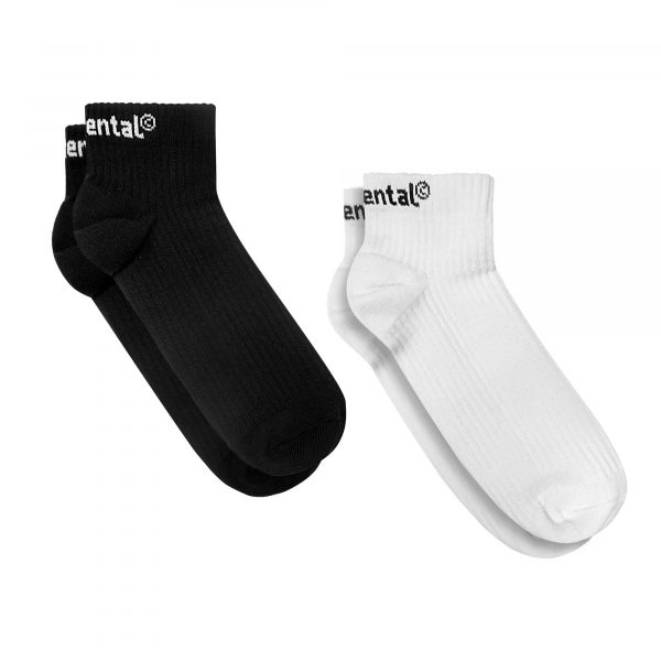 SSST Kaos Kaki Basic Ankle Pendek Sentimental Set Hitam Putih